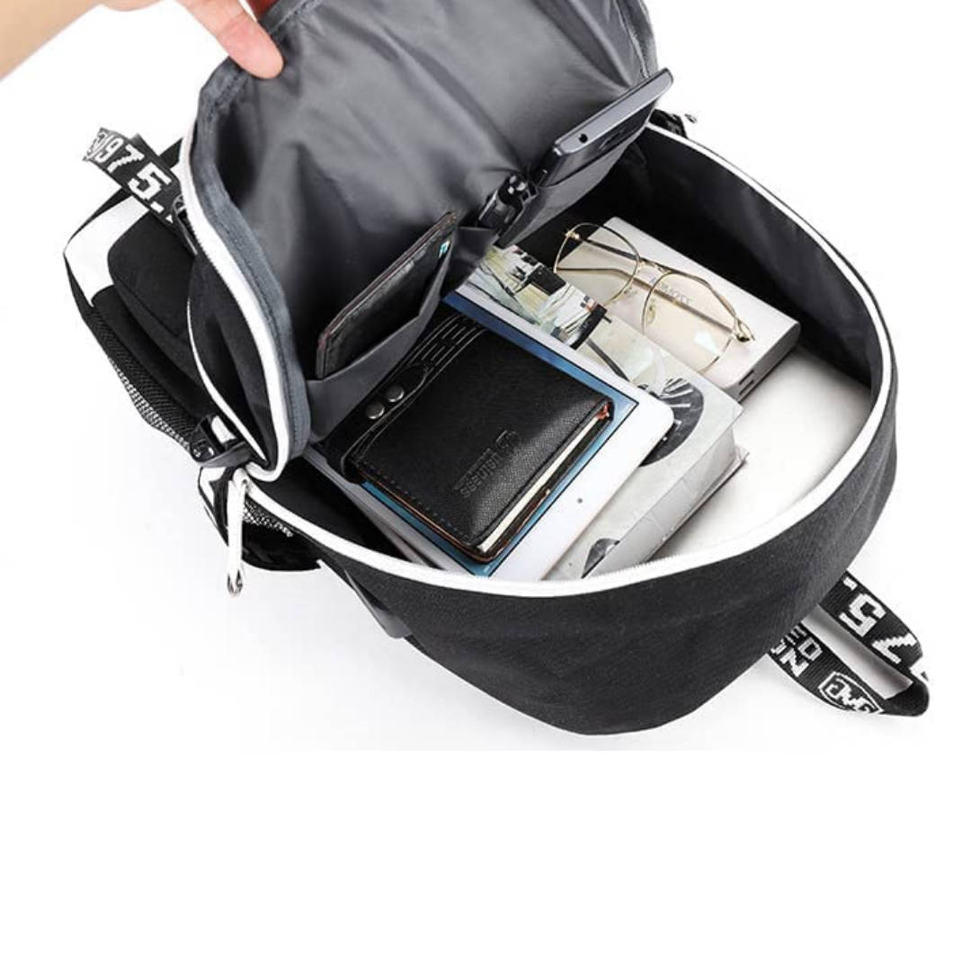 Mochila Casual Kpop Bts Negro