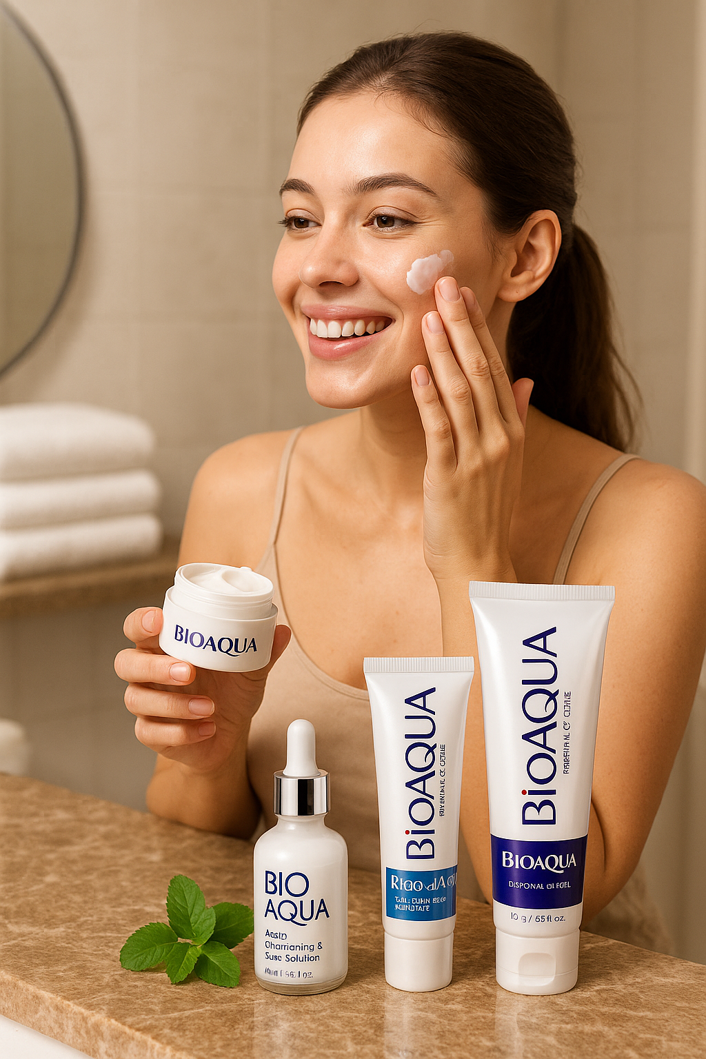 CREMAS BIOAQUA ¡El Trío Perfecto!
