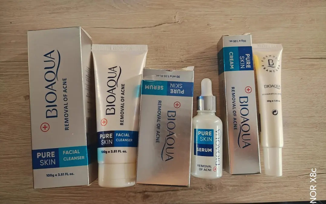 CREMAS BIOAQUA ¡El Trío Perfecto!