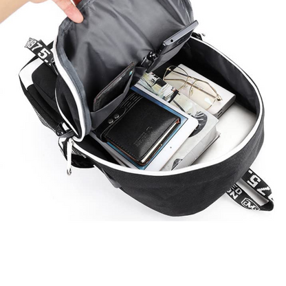 Mochila Casual Kpop Bts Negro