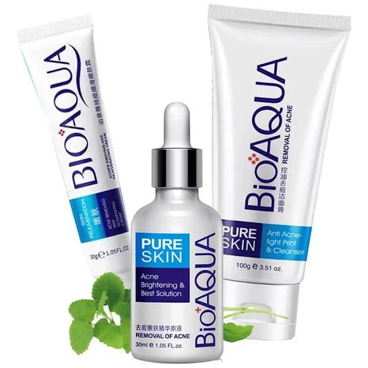CREMAS BIOAQUA ¡El Trío Perfecto!