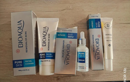 CREMAS BIOAQUA ¡El Trío Perfecto!