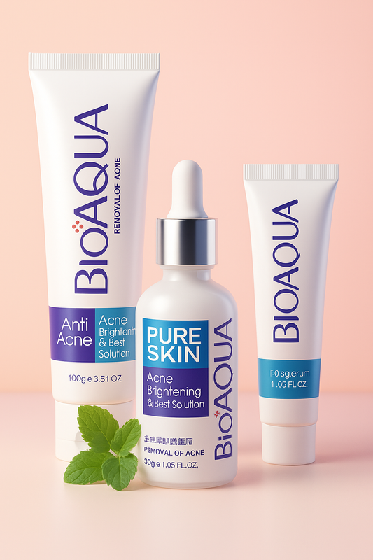 CREMAS BIOAQUA ¡El Trío Perfecto!